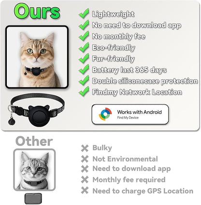 GPS Cat Collar Tracker – Bluetooth Pet Locator - Image 7