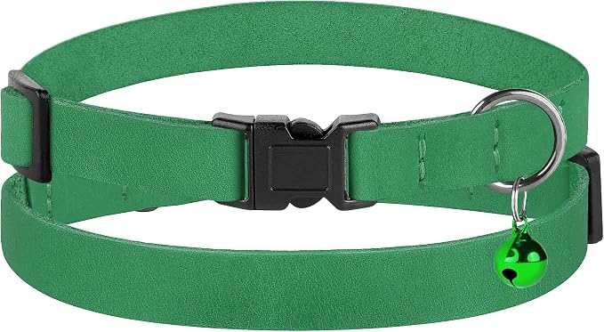 Breakaway Cat Collar Leather - Image 2