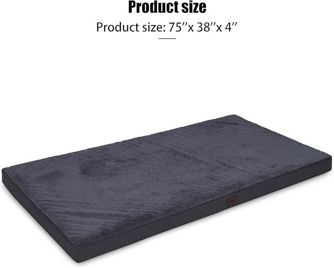 MIHIKK Waterproof Human Dog Bed Orthopedic Dog Beds - Image 4