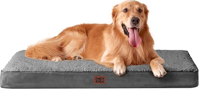 EHEYCIGA Orthopedic XL Dog Beds by EHEYCIGA
