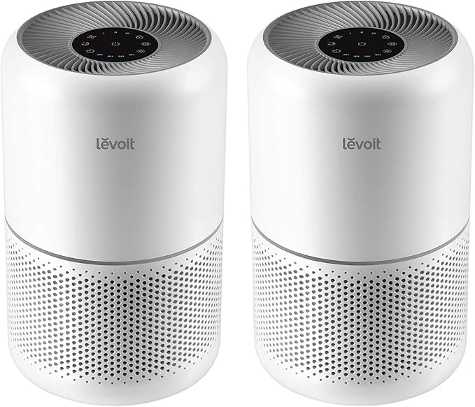 LEVOIT Air Purifier for Home Allergens Pets in Bedroom, Covers Up to 1073 ft² by Levoit