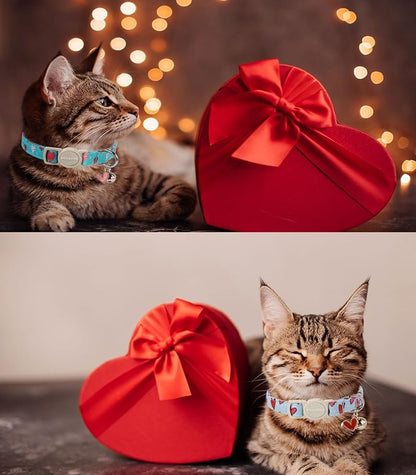 Cat Collar, 2 Pack Cat Collars Breakaway - Image 5