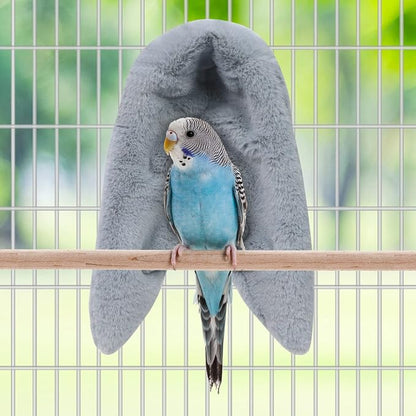 Cozy Bird Blanket Parrot Cage Snuggle Hut Warm Bird Nest House Bed Hanging - Image 3