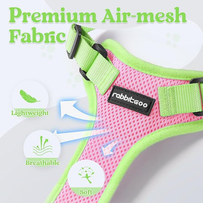 rabbitgoo Cat Harness and Leash Set, Escape Proof Soft Adjustable Vest Harnesses - Image 5
