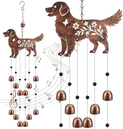 24 Inch Metal Wind Chimes Decor by Cinnvoice