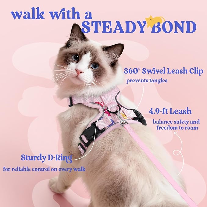 rabbitgoo Cat Harness and Leash - Image 5