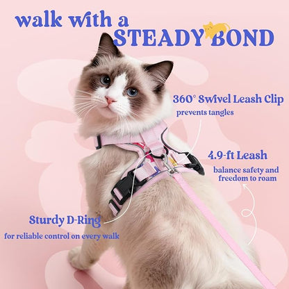 rabbitgoo Cat Harness and Leash - Image 5