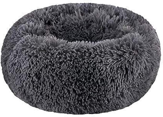 BODISEINT Modern Soft Plush Round Pet Bed by BODISEINT