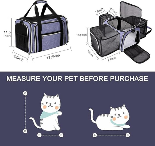 BAGLHER Expandable Cat Carrier - Image 2