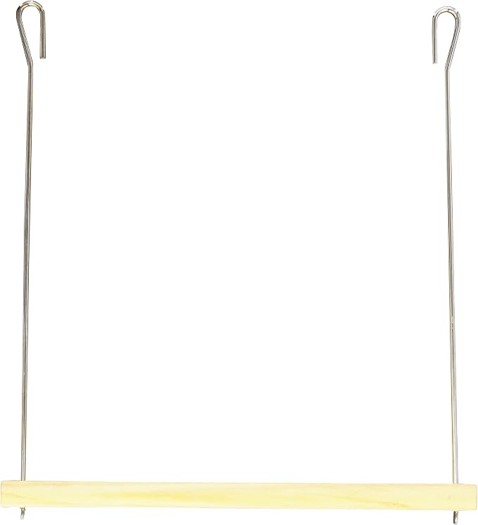 Prevue Pet Products BPV204 Birch Bird U-Type Swing, 8-1/2-Inch by PrevuePetProducts