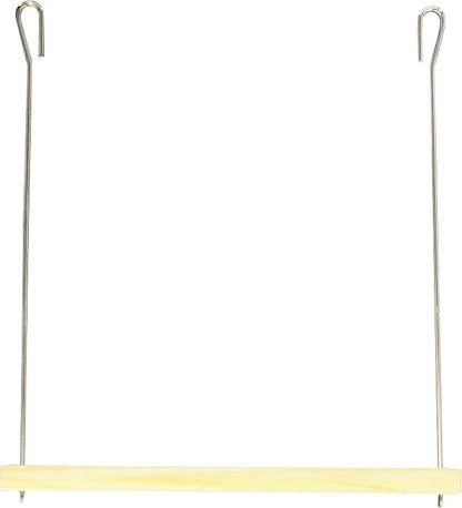 Prevue Pet Products BPV204 Birch Bird U-Type Swing, 8-1/2-Inch by PrevuePetProducts
