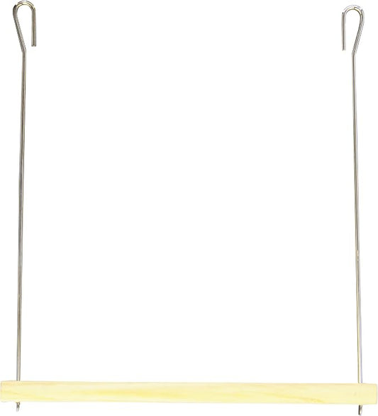 Prevue Pet Products BPV204 Birch Bird U-Type Swing, 8-1/2-Inch by PrevuePetProducts