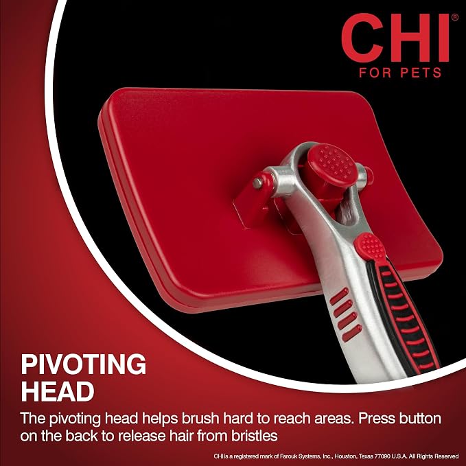 CHI Pivoting Slicker Brush - Image 4