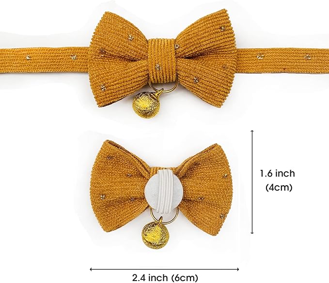 Safety Quick Release Cat Collars, Soft Kitten Collars - Image 5