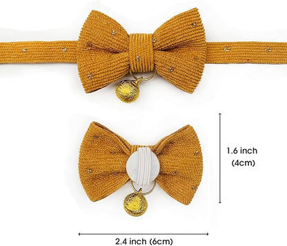 Safety Quick Release Cat Collars, Soft Kitten Collars - Image 5