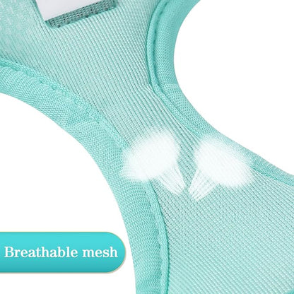 YIMEIS Dog Harness and Leash Set, No Pull Soft Mesh Pet Harness, Reflective - Image 6