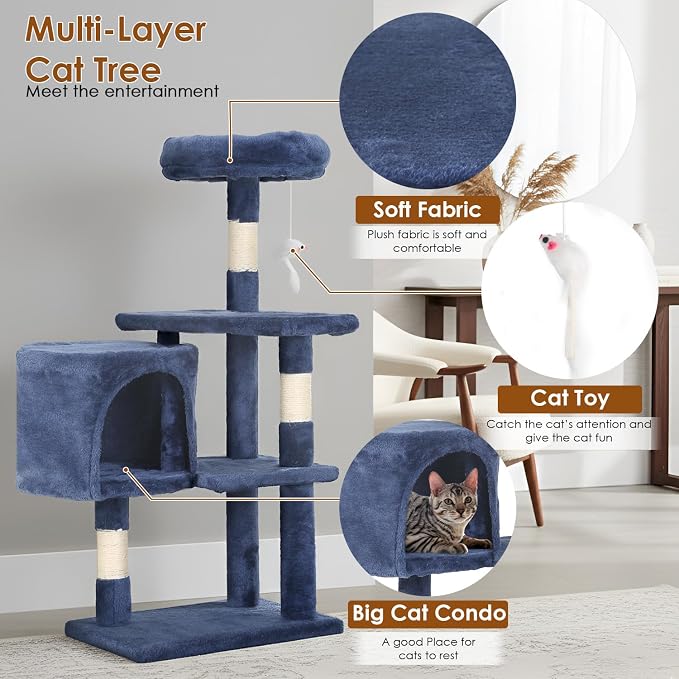 PayLessHere Cat Tree 36in Cat Tower - Image 4