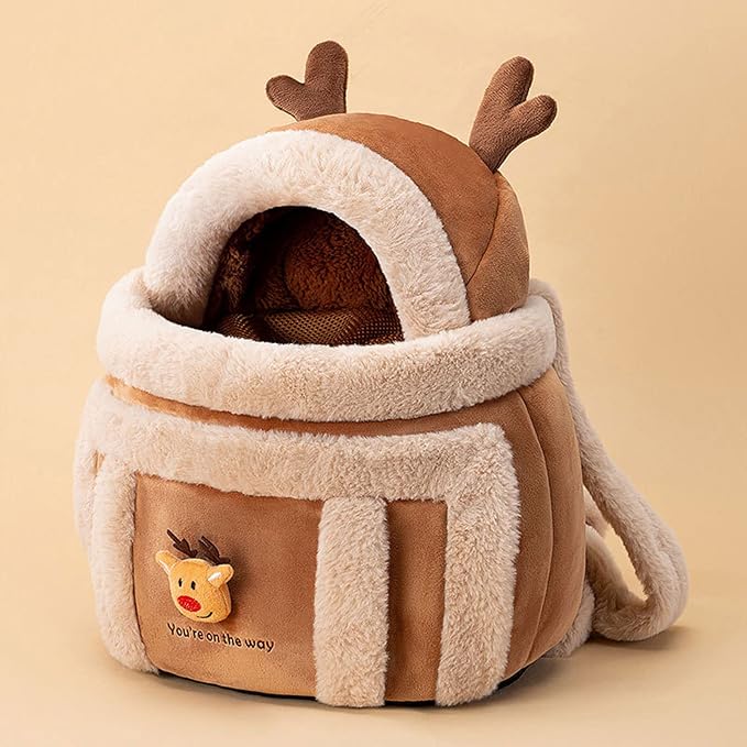 Pet Carrier Backpack Warm Travel Bag - Image 9