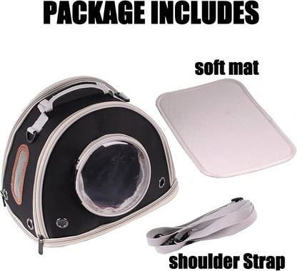 Guinea Pig Travel Carrier Cage, Portable Carry Bag - Image 5
