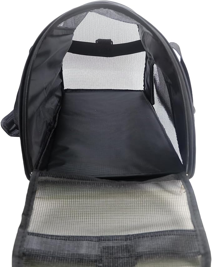 Cat Carrier, Soft-Sided Pet Travel Carrier - Image 5