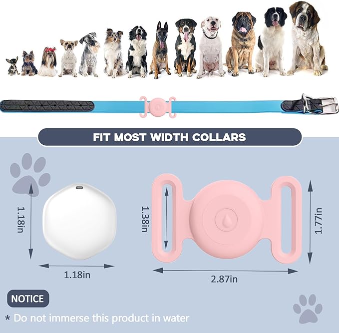 GPS Tracker for Dogs, Mini GPS Pet Tracker - Image 5
