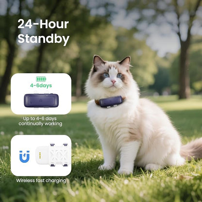 SEEWORLD Cat Tracker 4G Mini GPS Pet Tracker Device - Image 5