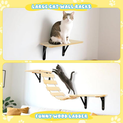 Cat Wall Shelves - Image 4
