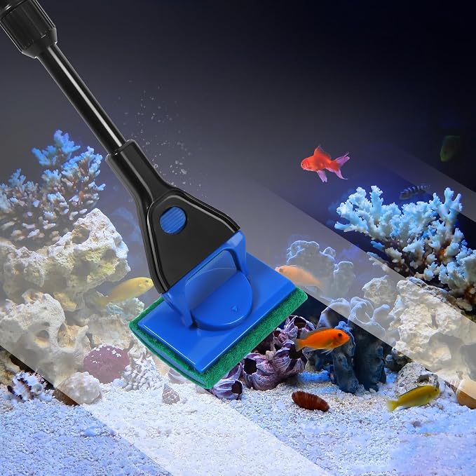 AQUANEAT Aquarium Cleaning Tools, Fish Tank Cleaner Kit - Image 4
