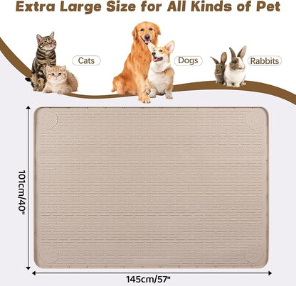 Cat Food Mat, Floor Protection - Image 2