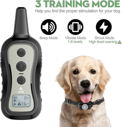 PATPET Dog Training Collar Shock Collar - Image 2
