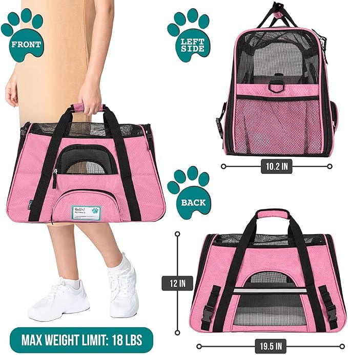 PetAmi Airline Approved Pet Carrier - Image 2