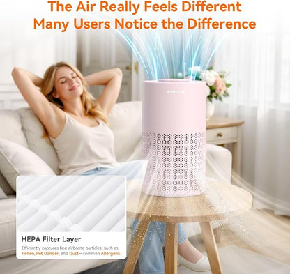 AIRROMI Air Purifier for Bedroom - Image 8