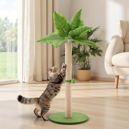 DUMOS Small 33inch Cat Scratching Post - Image 6