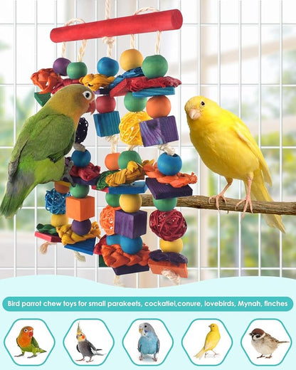 Bird Toys, Parakeet Chewing Toy, - Image 5