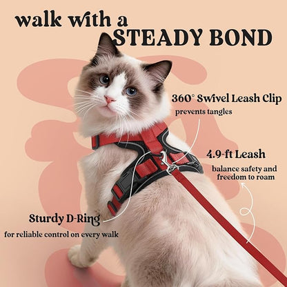rabbitgoo Cat Harness and Leash - Image 5