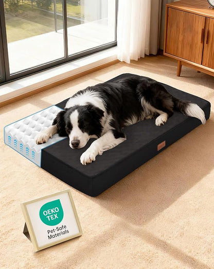OhGeni Orthopedic Waterproof Dog Bed by OhGeni