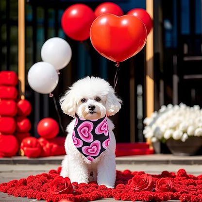 30 Pack Valentines Day Dog Bandanas Bulk - Image 6
