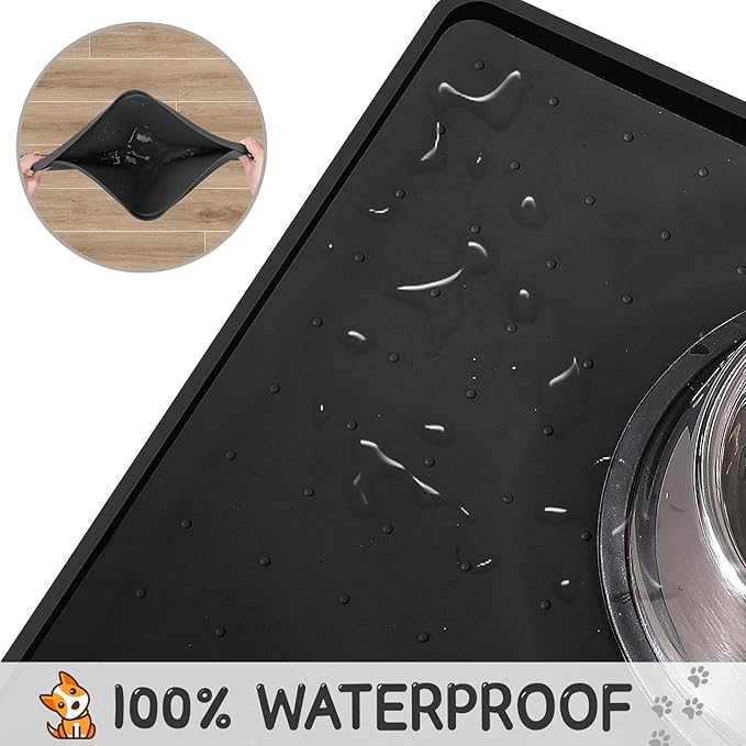 MateeyLife Silicone Cat & Dog Food Mat - Image 4