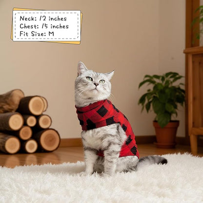 EXPAWLORER Soft Cat Sweater - Image 5