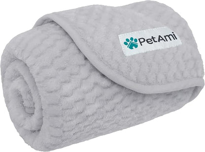 PetAmi Waterproof Dog Blanket, Leakproof Puppy Blanket by PetAmi