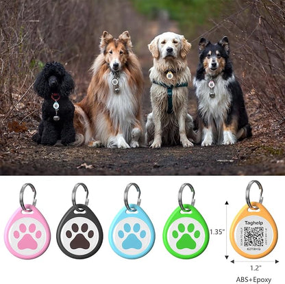 2-Pack -Smart QR Code Pet ID Tag - Image 2