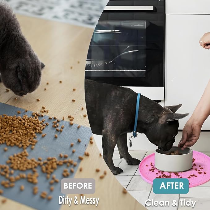 Dog Food Mat - Waterproof Dog Bowl Mat - Image 6