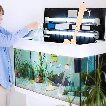 balacoo 1 Set Aquarium Cleaning Tools Aquarium Tools Turtle Tank Cleaner - Image 5