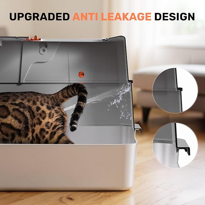 Stainless Steel Litter Box - Image 2