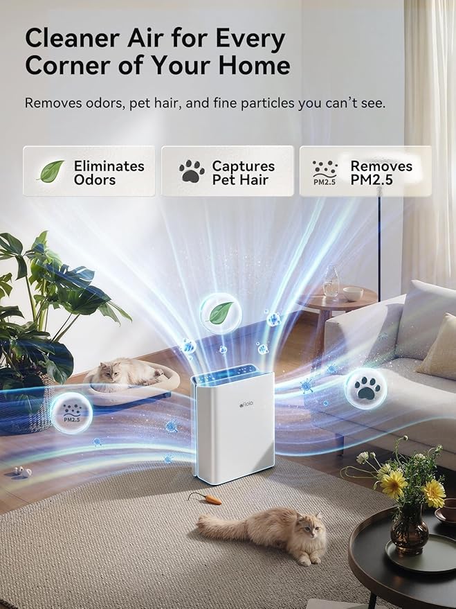 Afloia Air Purifier for Home Large Room Bedroom Up to 2000Ft² - Image 4