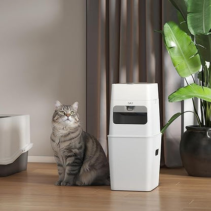 GKJ Cat Litter Box Waste Disposal System - Image 4