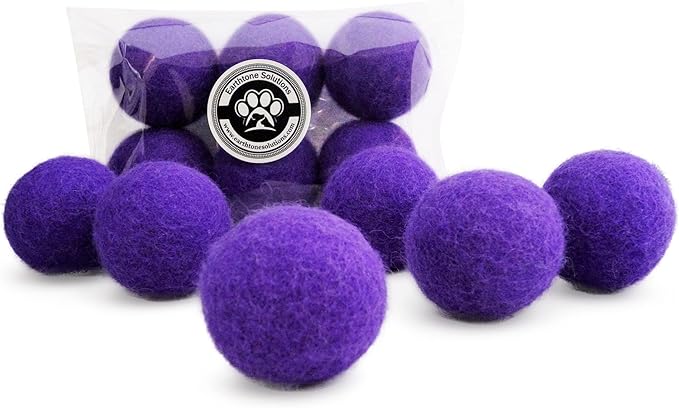 Wool Cat Toys - Felt Cat Toy Balls by EarthtoneSolutions