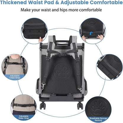 Extra Large Pet Carrier Backpack - Image 6