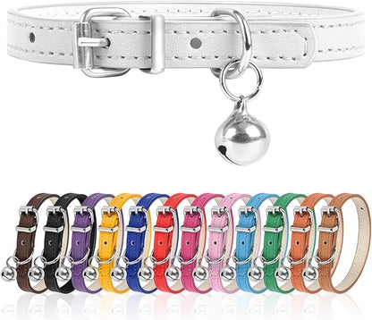 XXS Dog Collar for Teacup Adjustable Teacup Dog Collar for Small Medium Large by Engorgio