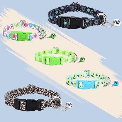 Puppy Collar with Bell，Nylon - Image 6